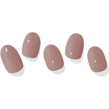 ohora Semi Cured Gel Nail Strips N Mauve Pink folii autocolante pentru unghii